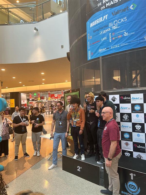 Competição de Robótica